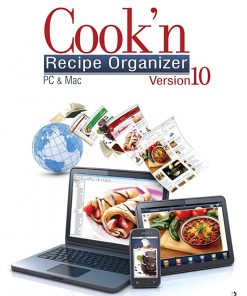 B0089NTNJO Cook'n Recipe Organizer Version 10 [Download]