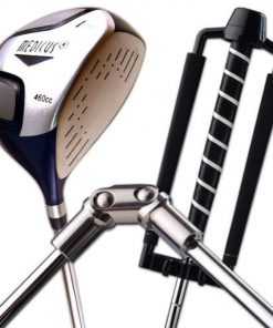 B001FY4GF0 Medicus Dual Hinge 460cc Driver with Free Putter Trainer