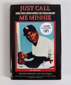 B08VFG1K92 Minnie Minoso Signed Book White Sox Just Call Me Minnie - COA