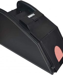 B08S74KJY2 SRWJD 2 in 1 Automatic Card Mixer, Professional Shuffle and Deal Electronic Card Mixer, Tournament Use for Classic Poker - Trading Card Games, Blackjack
