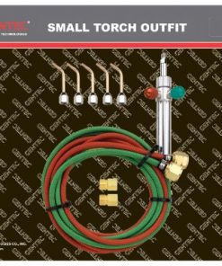 B0058EDQT0 Gentec Small Torch Basic Kit, for Oxy/Acetylene | SOL-225.00