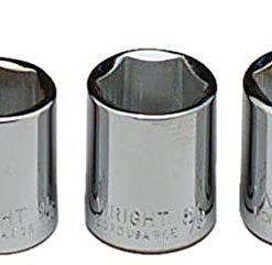B002FCJ8UY Wright Tool 312 3/8" Drive, 6 Point Standard Socket Set, 1/4" - 7/8" (11-Piece)