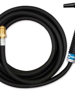 B004P45MSM Miller Weldcraft A-200 Redhead TIG Torch Kit, Flex, 12.5', Rubber, WP-R26F-12-R