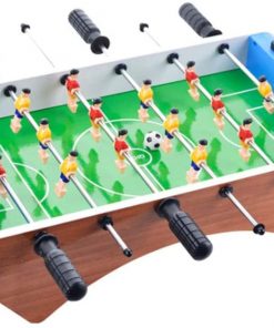 B08SM9PBYW KATUEF 20" Tabletop Football Table, Portable Mini Table Soccer Game kit with scorekeeper, Family, Party, Game Room, bar Table top Sports Entertainment
