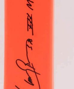 B08VGZBH14 Larry Brown Signed Endzone Pylon Inscribed"SB XXX MVP" (Schwartz Sports COA)