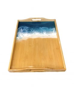 B08WWXRXTH Ocean Resin Serving Tray