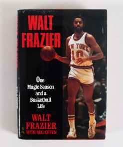 B08VF9L8PV Walt Frazier Signed Book Knicks - COA