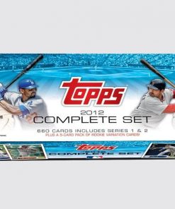 B008NDTNYU 2012 Topps MLB Baseball EXCLUSIVE HUGE 667 Card Factory Set with TWO(2) Bryce Harper Variation ROOKIES & MIKE TROUT Plus Special Willie Mays Chrome REFRACTOR! Includes all Cards Series 1 & 2!