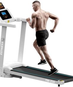 B08TWT1HF5 Sonxy 2.0HP Folding Electric Motorized Running Treadmill with LCD Display, Speakers Bluetooth, 12 Programs, Incline, Cardio Training Running Treadmill
