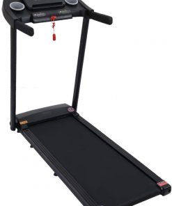 B08SC2RJM1 Aolity 2.5HP Folding Electric Treadmill Fitness Motorized Running Machine LCD Display Assembly Jogging Machine Speakers Bluetooth for Home Gym Cardio Workout Jogging Training