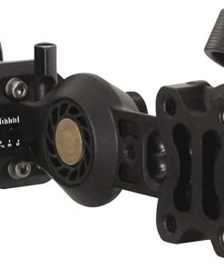 B003DR133K Axcel 5 Pin .019 Fiber Armortech HD PRO Hunting Sight (Black)