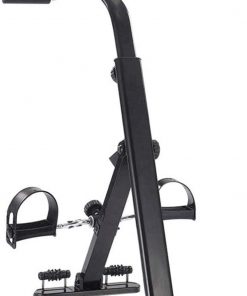 B08TQY6L8S Haieshop Exercise Bike Workout Fitness Folding Fitness Equipment for Seniors Pedal Exercise Bike Resistance Adjustable