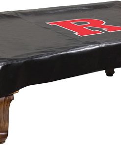 B00A3PVU7E NCAA Rutgers Scarlet Knights Billiard Table Cover
