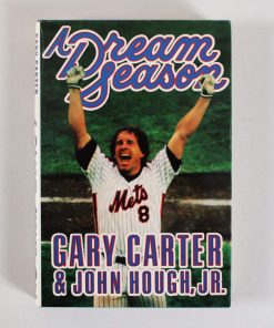 B08VD5Z3NF Gary Carter Signed Book Mets - COA