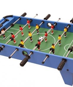 B08T6LN5FY KATUEF Portable Foosball Table for Tabletops, Adult Kids Football Table Game 83cm/32, Very Suitable for Family Game Room, bar, Office Party, Football Night Party