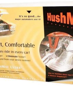 B003SVI8TS HushMat 10500 Sound Damping Bulk Kit with 30 Black sheets (58 square feet)