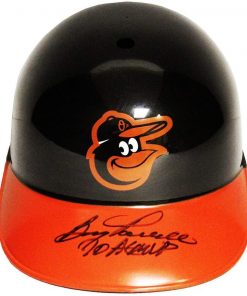 B08W2KYZ8Q Authentic Autographed Boog Powell Baltimore Batting Helmet with 70 AL MVP Inscription ~ JSA