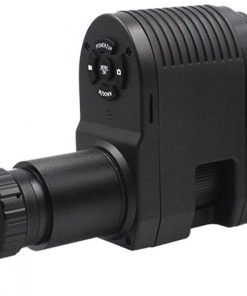 B08SKV3RD2 Upgraded Megaorei3 720p HD Digital Night Vision Scope Video Record Camcorder Monocular Clip on Attachment with Built-in 850nm Infrared IR Flashlight and 1.3inch Display for Rifle Hunting Recoil Proof
