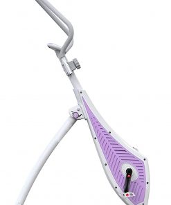 B08TR2VS22 Haieshop Exercise Bike Folding Magnetic Ultra Quiet Fitness Equipment for Arm and Leg