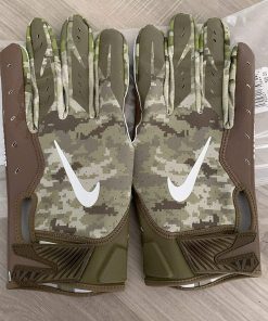 B08RQYW2MV Football Gloves Salute to Service Camo Vapor Jet XL Gloves Dallas Football Pro Shop NEW