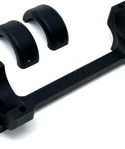 B004YDPK9A DNZ Game Reaper: Savage Axis & Edge - Fits All Calibers - High Mount (Black, 1 inch) (52200)