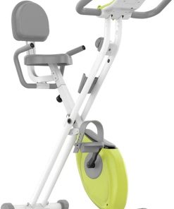 B08WCYKSSS Folding Exercise Bike with tablet stand, digital display | Upright and Recumbent Foldable Fitness Bike is The Perfect Workout Bike for Home Use for Men, Women, and Seniors