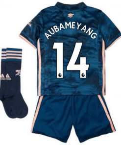 B08VRNMR6Q Pierre-Emerick Aubameyang 2020 2021 Little Kids Third Mini Kit