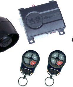 B003NGCTS4 K9 K9CLASSICEDP2 Car Alarm Vehicle Security System with 24 Programmable Features