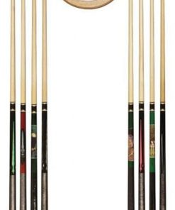 B005L3YKUM NBA Chicago Bulls Billiard Cue Rack with Mirror