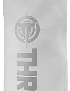 B08WH3VRNX Throwdown 4ft 80lb White Filled Boxing, Muay Thai and MMA Heavy Punching Bag for Punching, Kicking and Kneeing