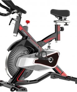 B08T1BCZCC MGIZLJJ Exercise Bikes,Indoor Cycling Bike,Stationary Bike,Peloton Exercise Bike,Cardio Training,Training Home Fitness Workout Adjustable Fitness Bike