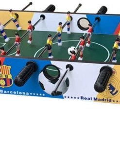 B08SM9RBHG KATUEF 27" Foosball Tables Table top Foosball Game Kit, Adult and Kids Portable Mini Table Soccer ï¼Œwith scorekeeper, Family, Party, Game Room, bar