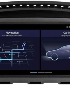 B08V8T22KV PEMP Android car Stereo 8.8 inch IPS Touch Screen Qualcomm 8-core 4GB RAM and 64GB ROM Android auto car Play Head Unit for BMW E60 E90 CCC (2005-2012)