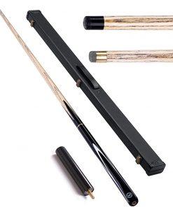 B08WX92JTS XYNH 1-Piece Snooker Pool Cues 58 Inches - Hardwood Billiard cues Billiards Accessories - for Sports and Fitness Game, Hardwood Canadian Maple Pool Cue Black