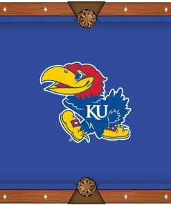 B0096YKNTY Holland Bar Stool Co. University of Kansas Pool Table Cloth by The