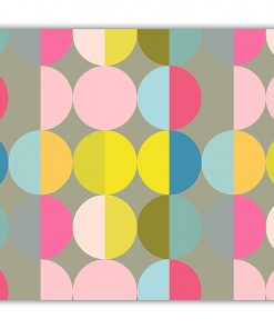 B08WPQGVZ3 Set of 4 Unique Rigid brilliant Placemats or chargers in mexican wood handmade artisan work. Covered with resin and durable materials. Ideal for Dining Table Model: POP ART - Free Express Shipping