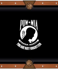 B0096YIKE4 Holland Bar Stool Co. POW/MIA Pool Table Cloth by The
