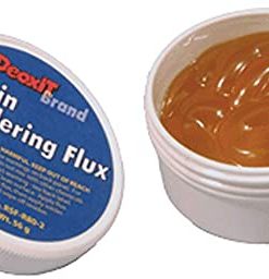 B08TG7R4QP CAIG LABS RSF-R80-2 Rosin Flux Soldering 2094258 Paste Jar, 56 g, 1.5" (4)
