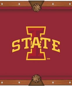B00A3PR29O Holland Bar Stool Co. Iowa State Pool Table Cloth by The