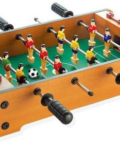 B08S37CYFX LSF Shuffleboard Table MInlature Pool Table Multi Game Table, Combo Game Table W/Soccer, Billiard, Slide Hockey, Wood Foosball Table, Perfect for Game Rooms, Arcades, Bars, Parties, Family Night
