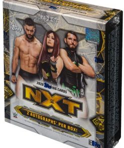 B08SR569CL 2020 Topps WWE NXT Wrestling Hobby Box