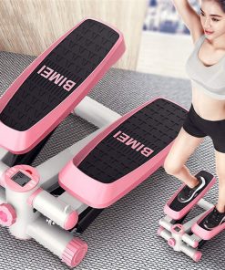 B08SK8K23D ZJDU Mini Stepper for Exercise, Stair Stepper for Exercises-Twist Stepper,Up-Down Swing Stepper with Resistance Bands and LCD Display for Home Workout Fitness
