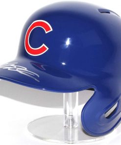 B08W2MGG5V Authentic Autographed Kyle Schwarber Cubs Rawlings Full ~ Size Batting Helmet (JSA COA)