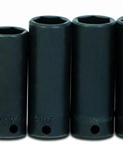 B001DO2WDU Williams MS-12-18H 18-Piece 3/8-Inch Drive Metric Deep 6 Point Impact Socket Set