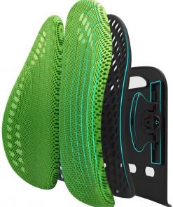 B08TQPG5BY CHENGNAN Breathable Lumbar Pillows Back Support Ergonomics Lumbar Cushion 40D Density Memory Cotton for Office,Car,D