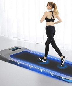 B08SKV8NY2 Mini Under Desk Treadmill 2.5 HP for Fit & Healthy at The Office and at Home, Electric Portable Walking Fitness Exercise, Installation Free & Remote Running Training Cardio Workout RunningMachine1121