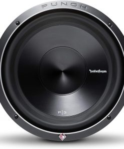 B004UFHXNI Rockford Fosgate P3D4-12 Punch P3 DVC 4-Ohm 12-Inch 600-Watt RMS 1200-Watt Peak Subwoofer