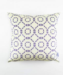 B08W9QCXRT Forza Cavallo Horse Print Classic Horse Velveteen Pillow | Equestrian Throw Pillow | Horse Room Decor in Sustainable Fabrics | Soft Purple And Ivory Decorative Pillow With Insert