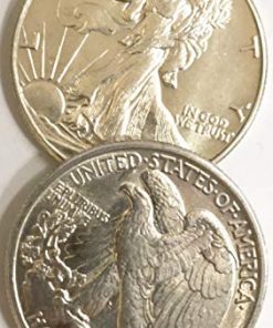 B001DK7KK4 1938-D VG Walking Liberty Half Dollar