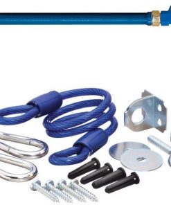 B005GFPFI6 Dormont 1675BPQ2SR48 Gas Hose Kit 3/4 Swivel Disconnect 48"New 41195 1675Bpq2Sr48
